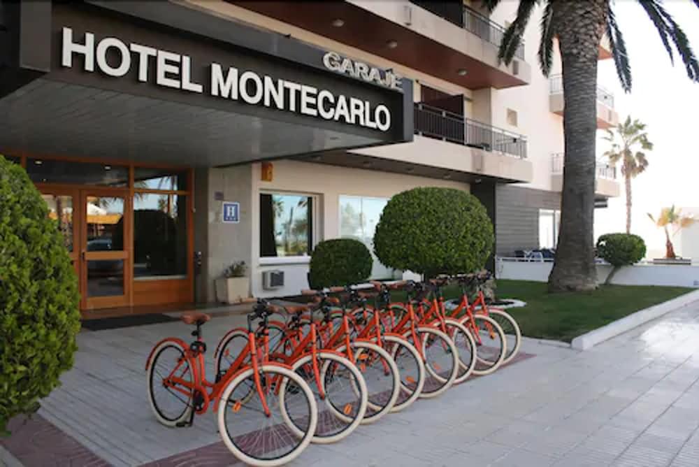 Hotel Montecarlo Spa & Wellness Roses Bagian luar foto