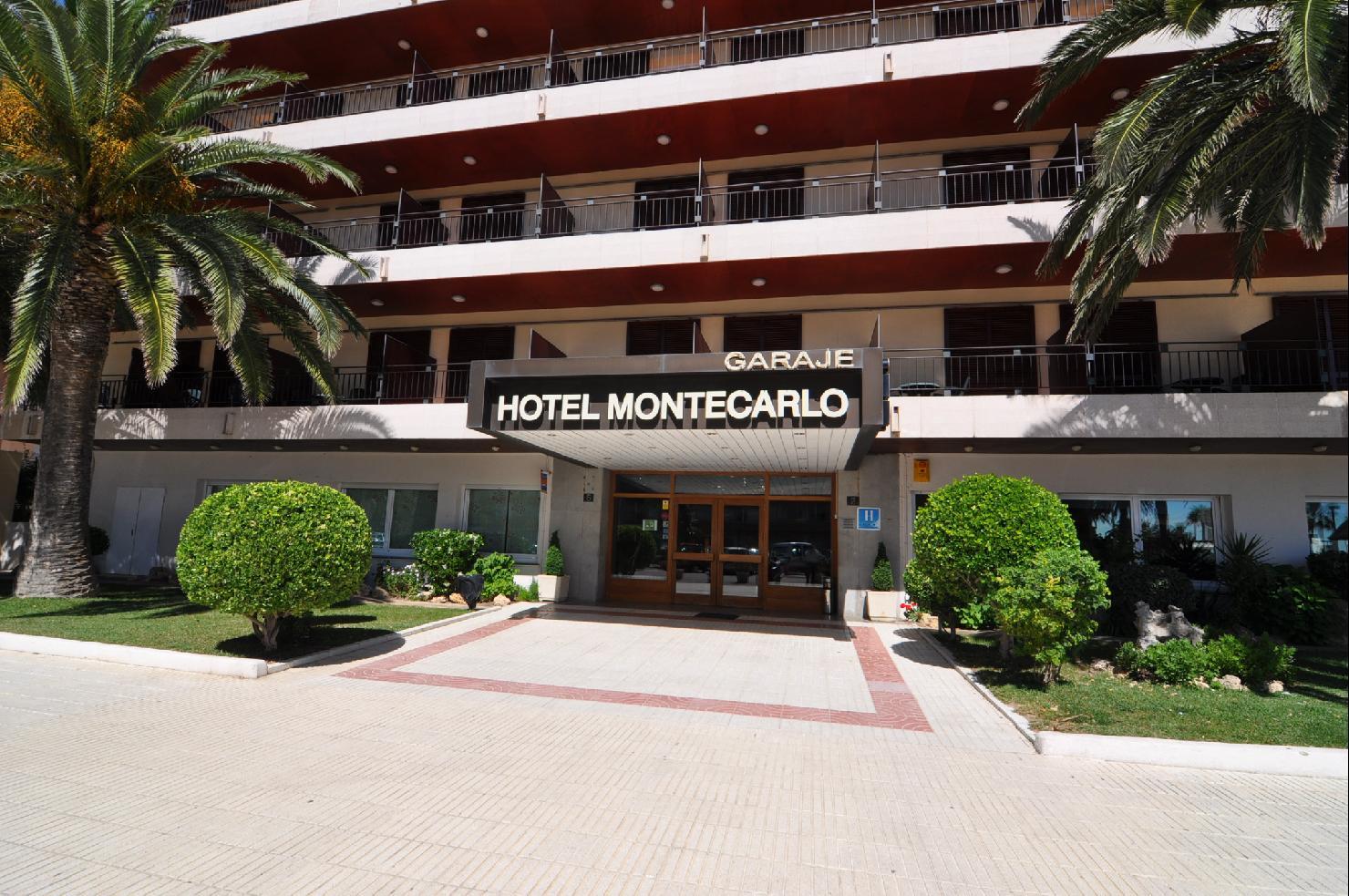 Hotel Montecarlo Spa & Wellness Roses Bagian luar foto